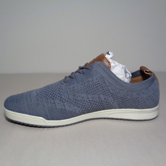 Izod Size 10.5 M BREEZE Grey Fabric Oxfords New Men\'s Shoes